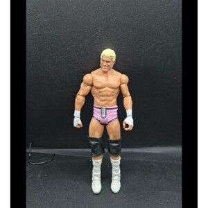 WWE Dolph Ziggler Mattel 2011 Action Figure – Pink Trunks Wrestling Figure